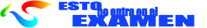 Logo de estonoentraenelexamen