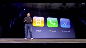 Presentación iPhone, 2007