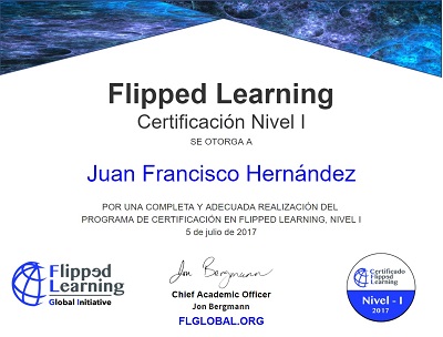 Certificación Flipped Learning