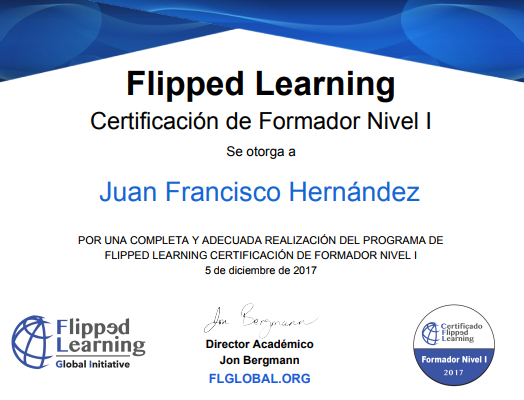 Certificación Flipped Learning