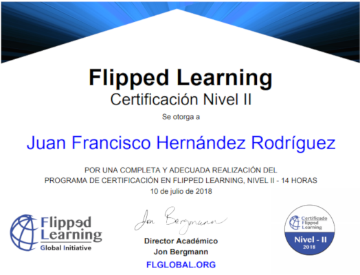 Certificación Flipped Learning