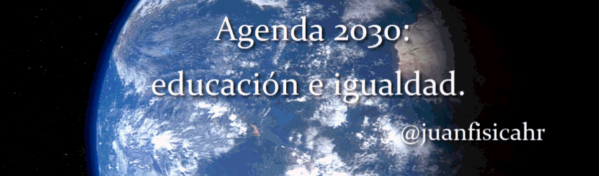Agenda 2030: educación e igualdad.