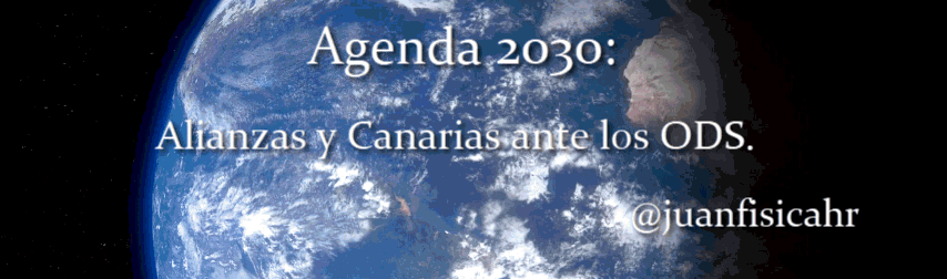 Agenda 2030: Alianzas y Canarias ante los ODS.